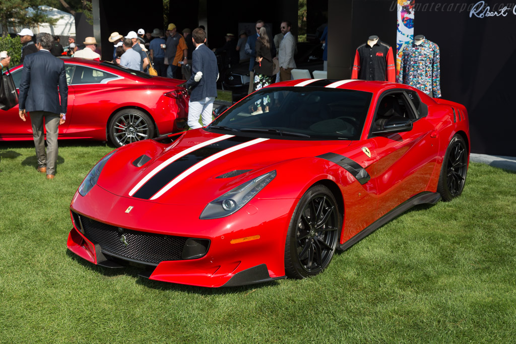 Ferrari F12tdf   - 2017 The Quail, a Motorsports Gathering