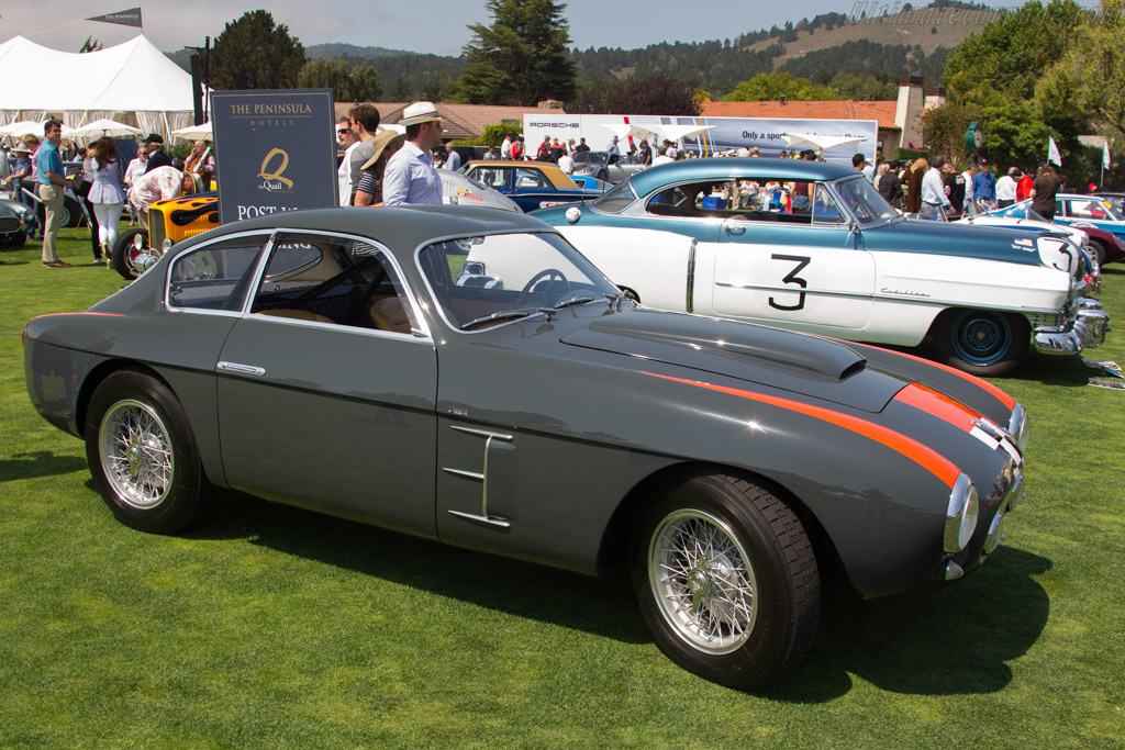 Fiat 8V Zagato Coupe - Chassis: 106*000108 - Entrant: Bruce Vanyo - 2017 The Quail, a Motorsports Gathering