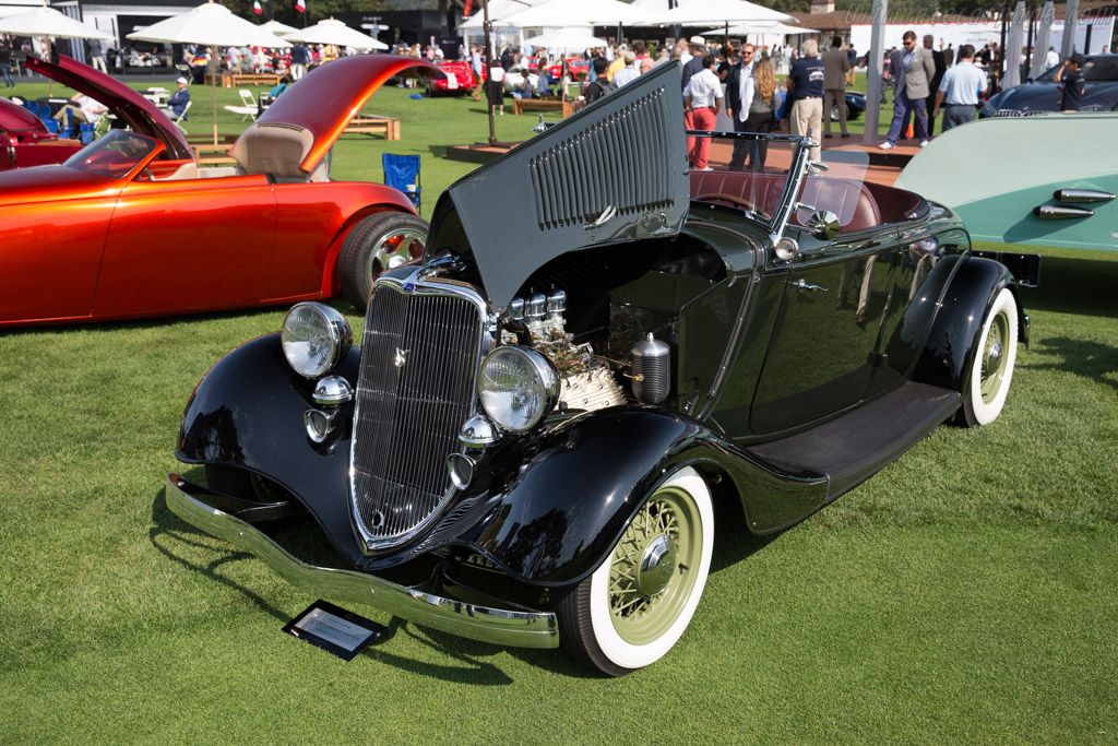 Ford Cabriolet  - Entrant: James Peterson - 2017 The Quail, a Motorsports Gathering