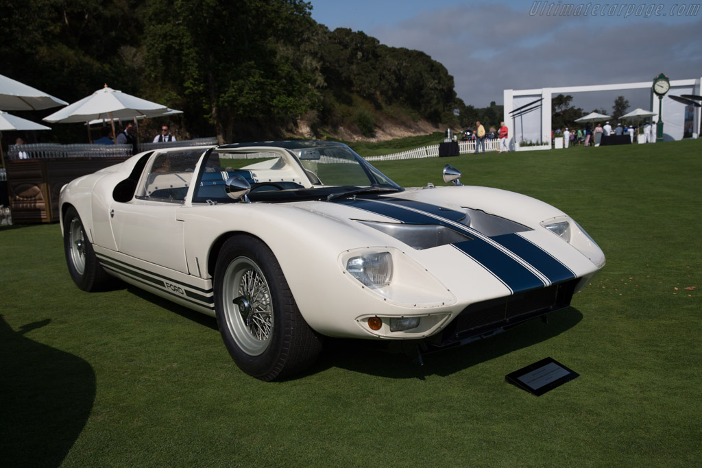 Ford GT Roadster - Chassis: GT/108 - Entrant: Max Girardo - 2017 The Quail, a Motorsports Gathering