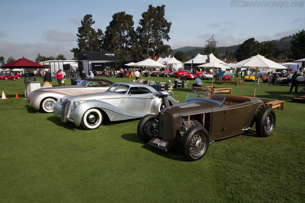 Ford Roadster  - Entrant: Ron Lee - 2017 The Quail, a Motorsports Gathering