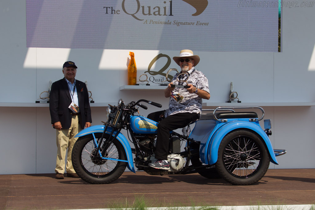 Indian Dispatch Tow  - Entrant: F. Scott Boses / Celesta Pappas-Boses - 2017 The Quail, a Motorsports Gathering