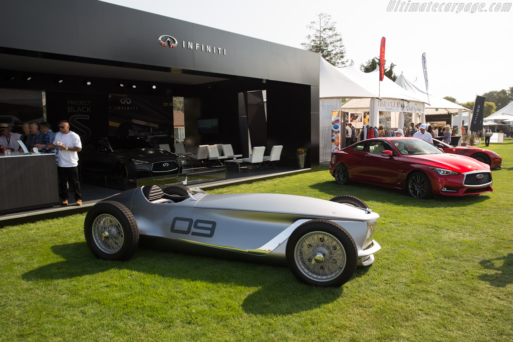 Infiniti Prototype 9   - 2017 The Quail, a Motorsports Gathering