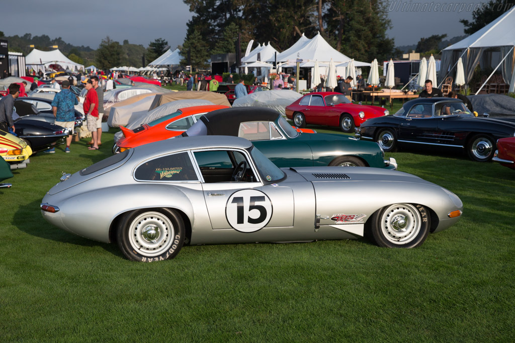Jaguar E-Type Coupe - Chassis: 889027 - Entrant: Jason Len - 2017 The Quail, a Motorsports Gathering