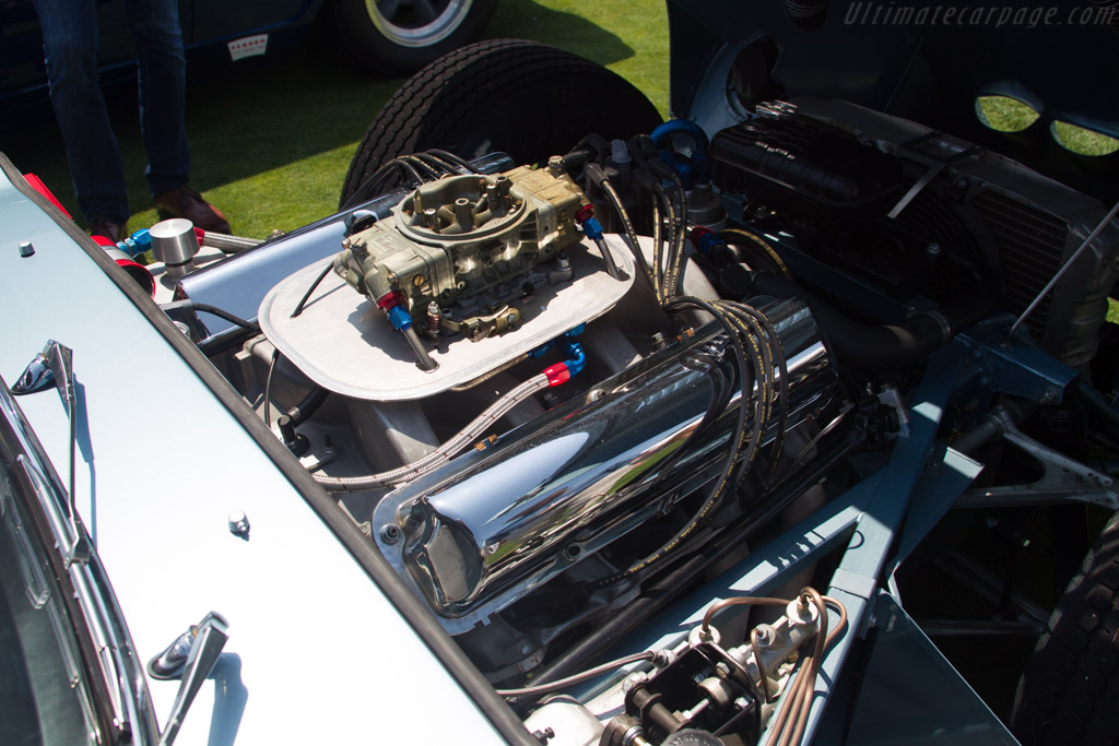 Jaguar E-Type V8 - Chassis: 850450 - Entrant: Motor Classic - 2017 The Quail, a Motorsports Gathering