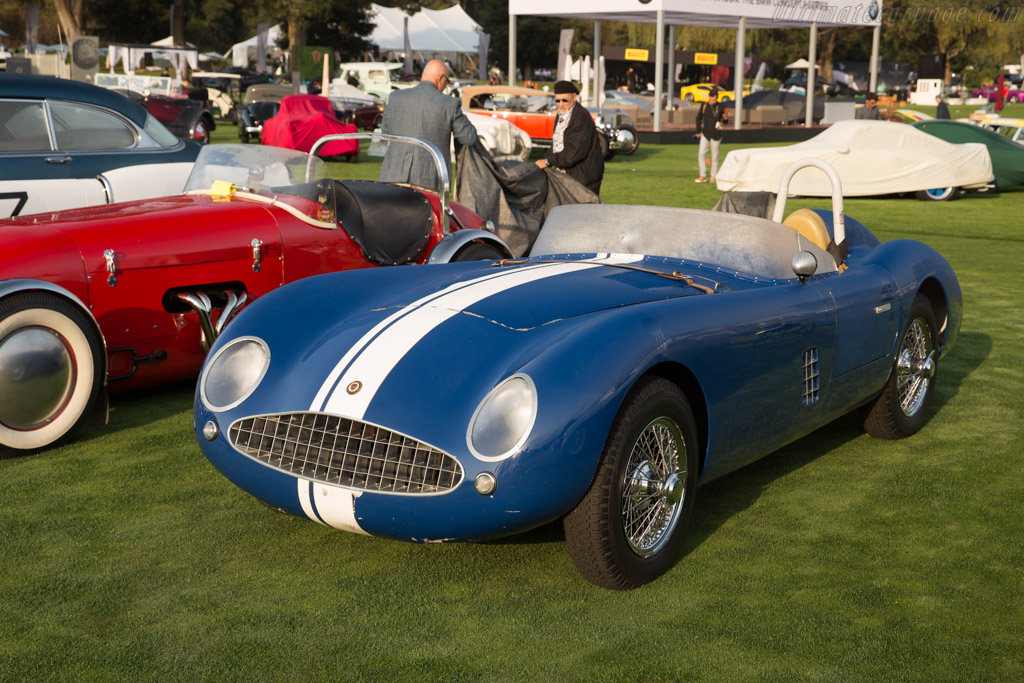 Jaguar Sutton Special  - Entrant: A. Joel Eisenberg & Co. - 2017 The Quail, a Motorsports Gathering