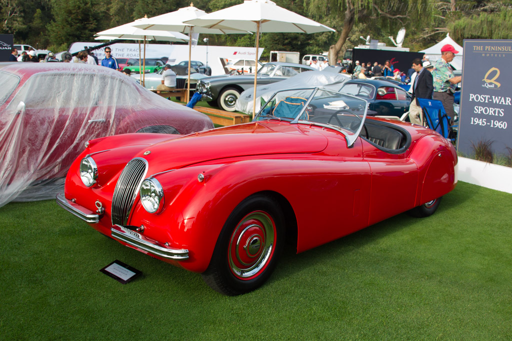 Jaguar XK120 Roadster - Chassis: 674972 - Entrant: Allan McCrary - 2017 The Quail, a Motorsports Gathering