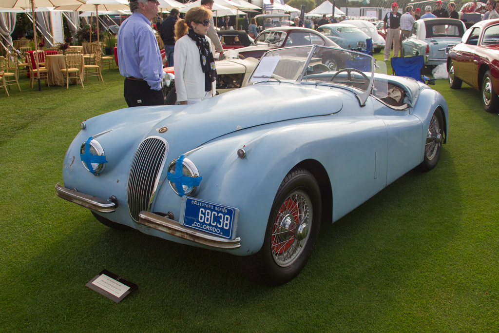 Jaguar XK120 SE Roadster  - Entrant: Jonathan R. Strather / Dr. Susan R. Strather - 2017 The Quail, a Motorsports Gathering
