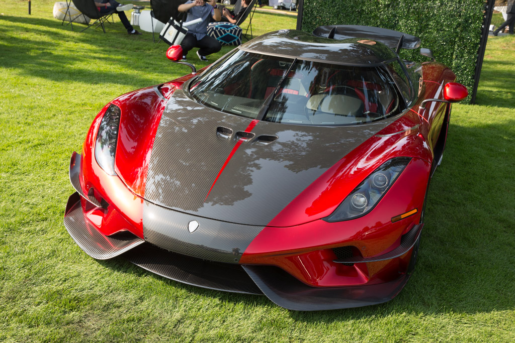 Koenigsegg Regera - Chassis: 7138  - 2017 The Quail, a Motorsports Gathering