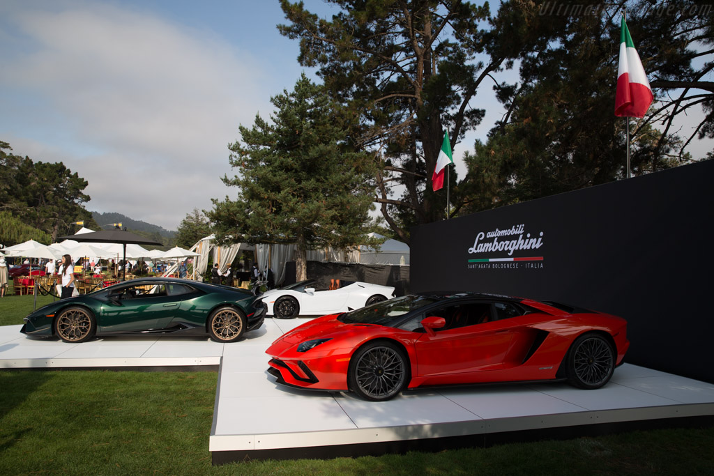 Lamborghini Aventador S   - 2017 The Quail, a Motorsports Gathering