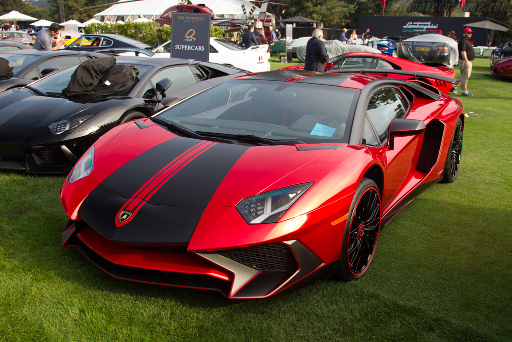 Lamborghini Aventador SV - Chassis: ZHWUF3ZD0GLA04656 - Entrant: Susan Dahi - 2017 The Quail, a Motorsports Gathering
