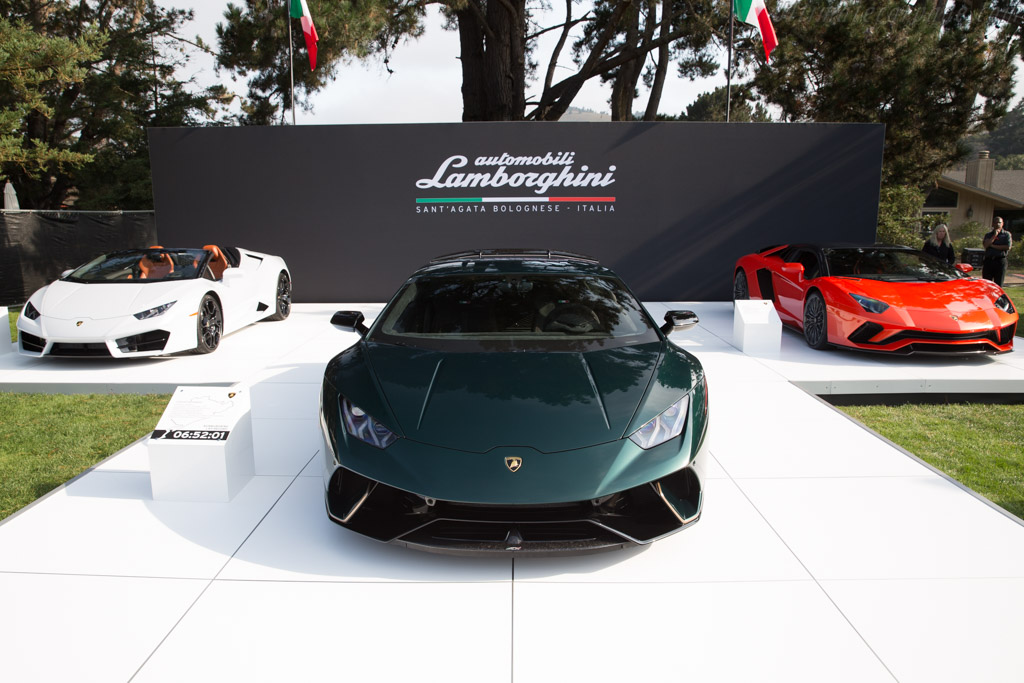Lamborghini Huracan Performante   - 2017 The Quail, a Motorsports Gathering