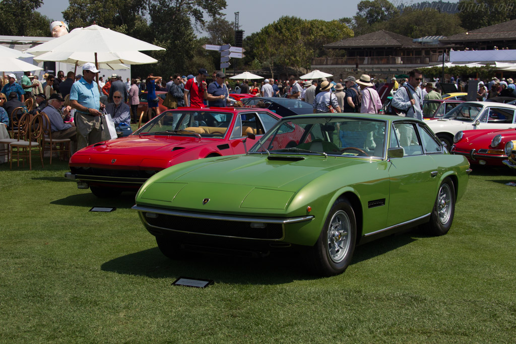 Lamborghini Islero - Chassis: 6643 - Entrant: Dr. Perry & Judith Mansfield - 2017 The Quail, a Motorsports Gathering