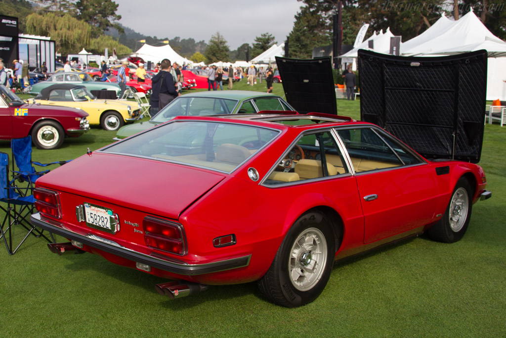 Lamborghini Jarama - Chassis: 10344 - Entrant: Dr. Perry & Judith Mansfield - 2017 The Quail, a Motorsports Gathering