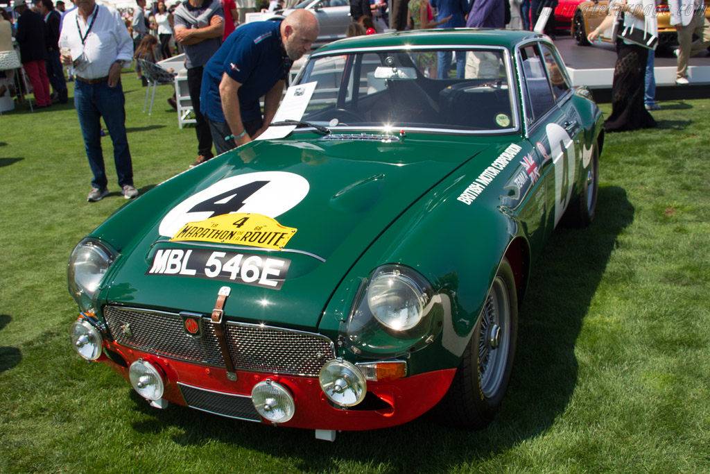 MG C GTS - Chassis: AD052/1060 - Entrant: Henry P. Camiasca - 2017 The Quail, a Motorsports Gathering