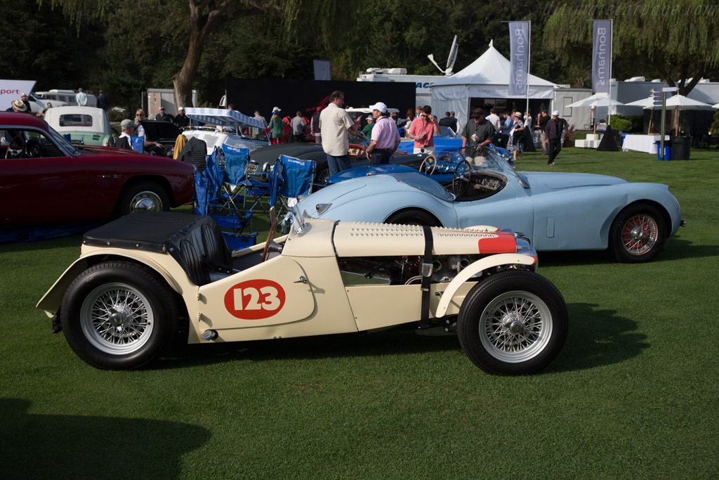 MG TC Special  - Entrant: Jill & Tim Gerrity - 2017 The Quail, a Motorsports Gathering