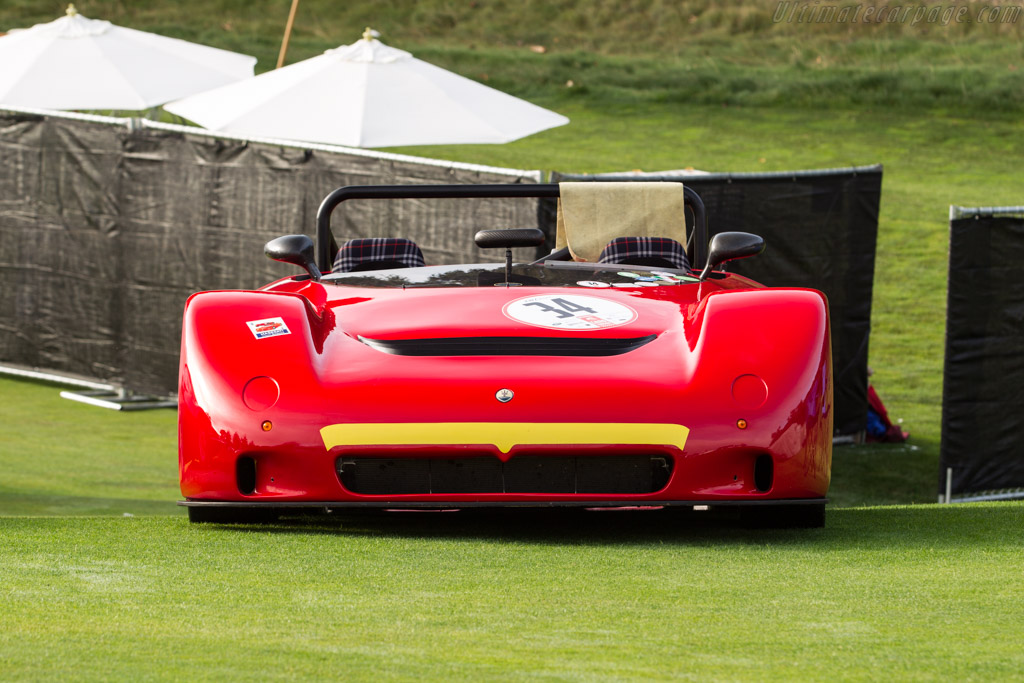 Maserati Barchetta - Chassis: THBCMT*LLC* - Entrant: Hermann Geisler - 2017 The Quail, a Motorsports Gathering