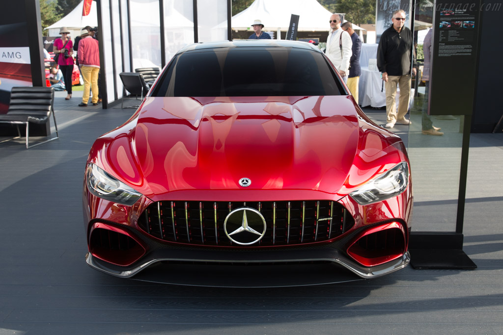 Mercedes-AMG GT Concept   - 2017 The Quail, a Motorsports Gathering