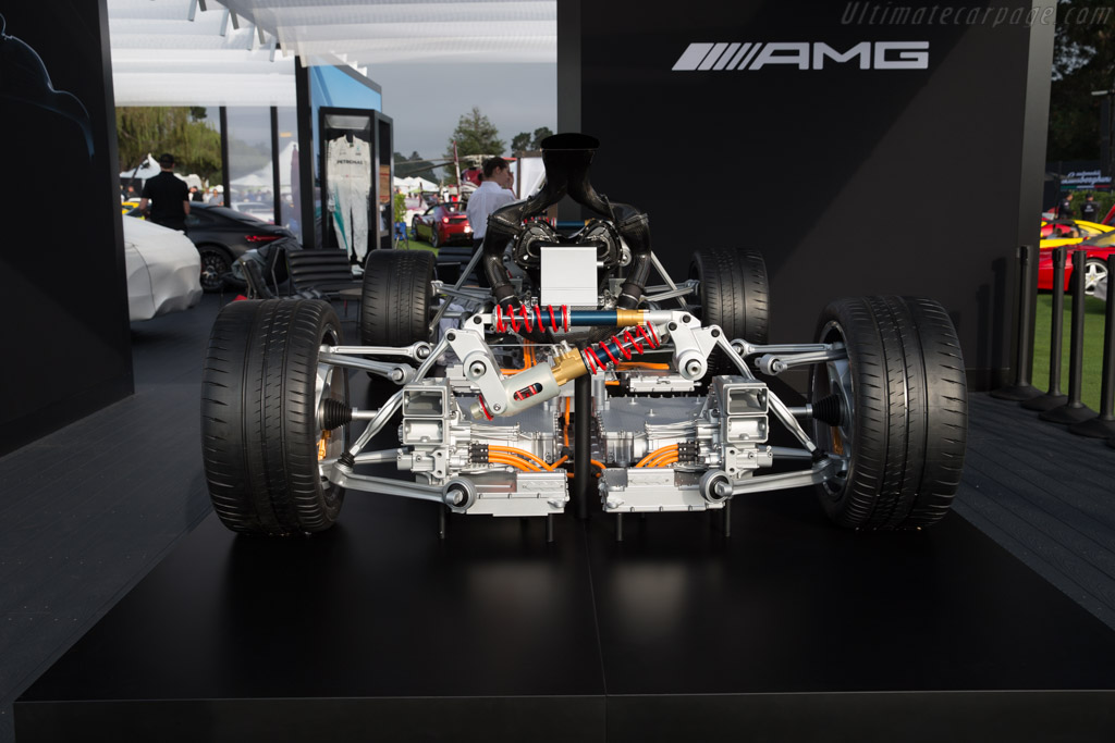 Mercedes-AMG Project One   - 2017 The Quail, a Motorsports Gathering