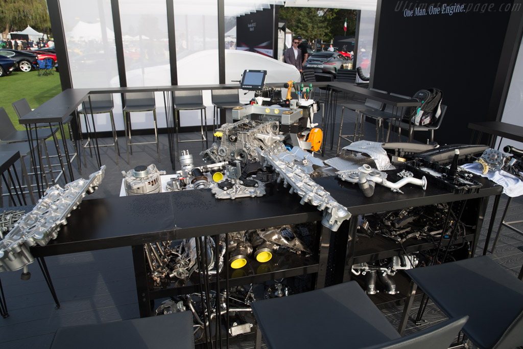 Mercedes-AMG V8   - 2017 The Quail, a Motorsports Gathering