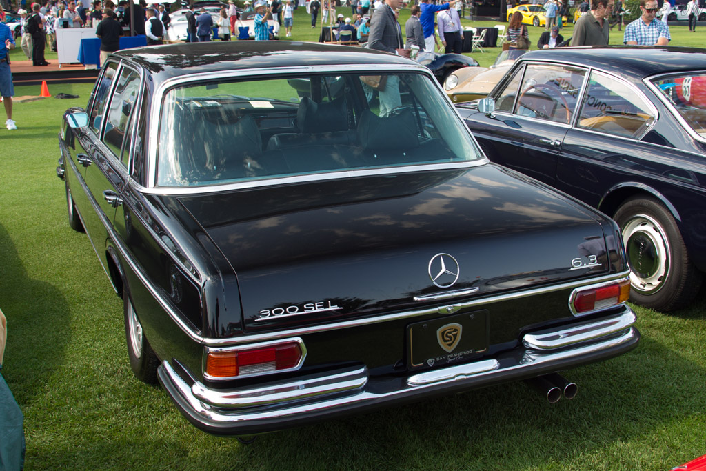 Mercedes-Benz 300 SEL 6.3 - Chassis: W10901812006395 - Entrant: Brad Goldstone - 2017 The Quail, a Motorsports Gathering