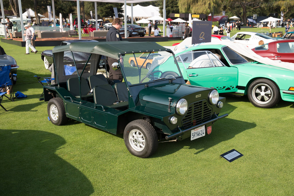 Mini Moke  - Entrant: Daniel & Katherine Roads - 2017 The Quail, a Motorsports Gathering