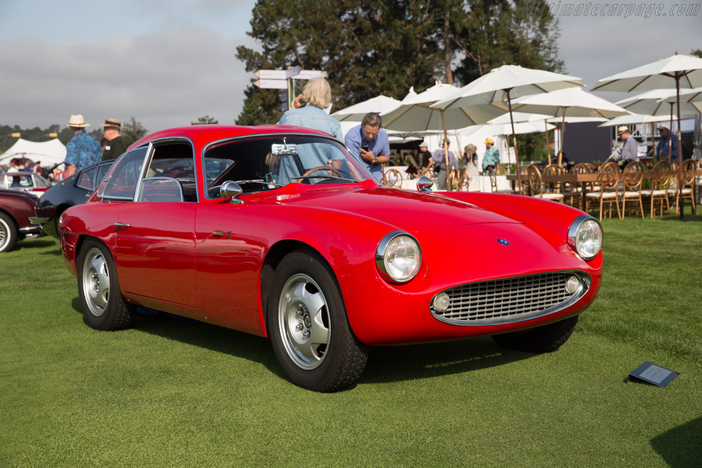 OSCA 1600 GT Zagato - Chassis: 0006 - Entrant: Ludwig Willisch - 2017 The Quail, a Motorsports Gathering