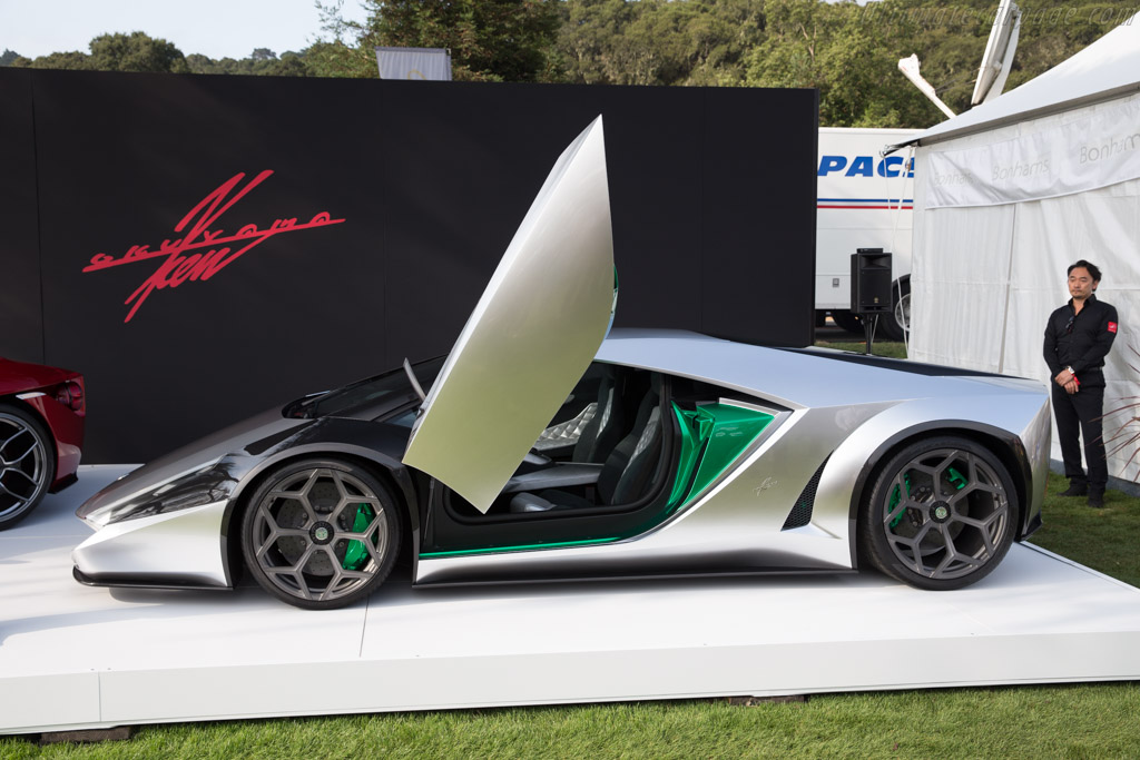 Okuyama Kode 0   - 2017 The Quail, a Motorsports Gathering