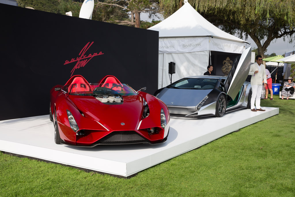 Okuyama Kode57   - 2017 The Quail, a Motorsports Gathering