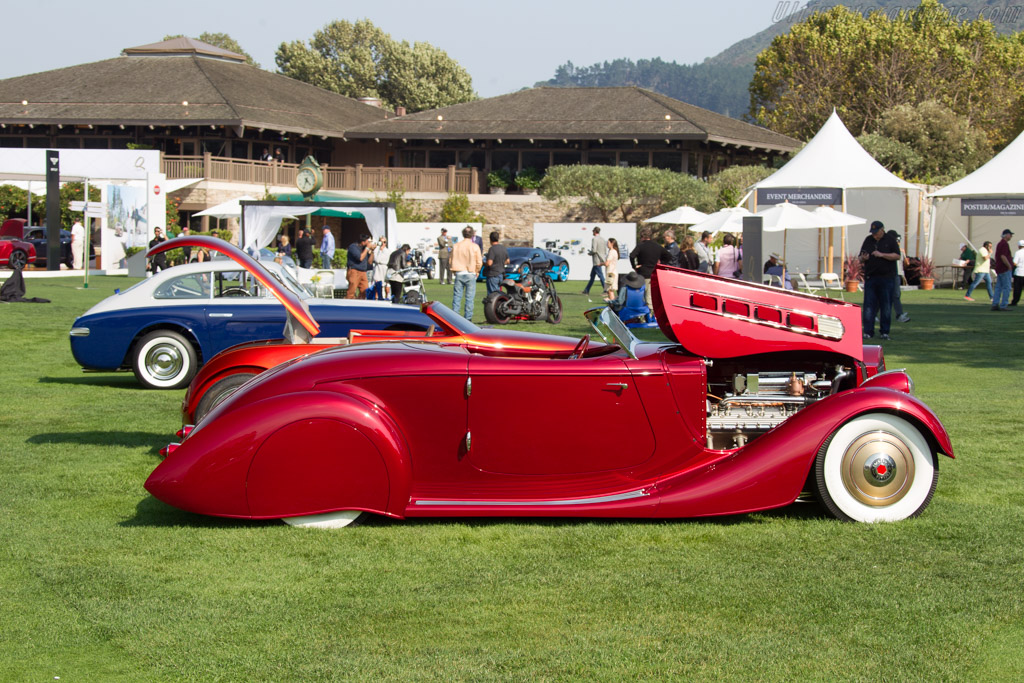 Packard   - 2017 The Quail, a Motorsports Gathering