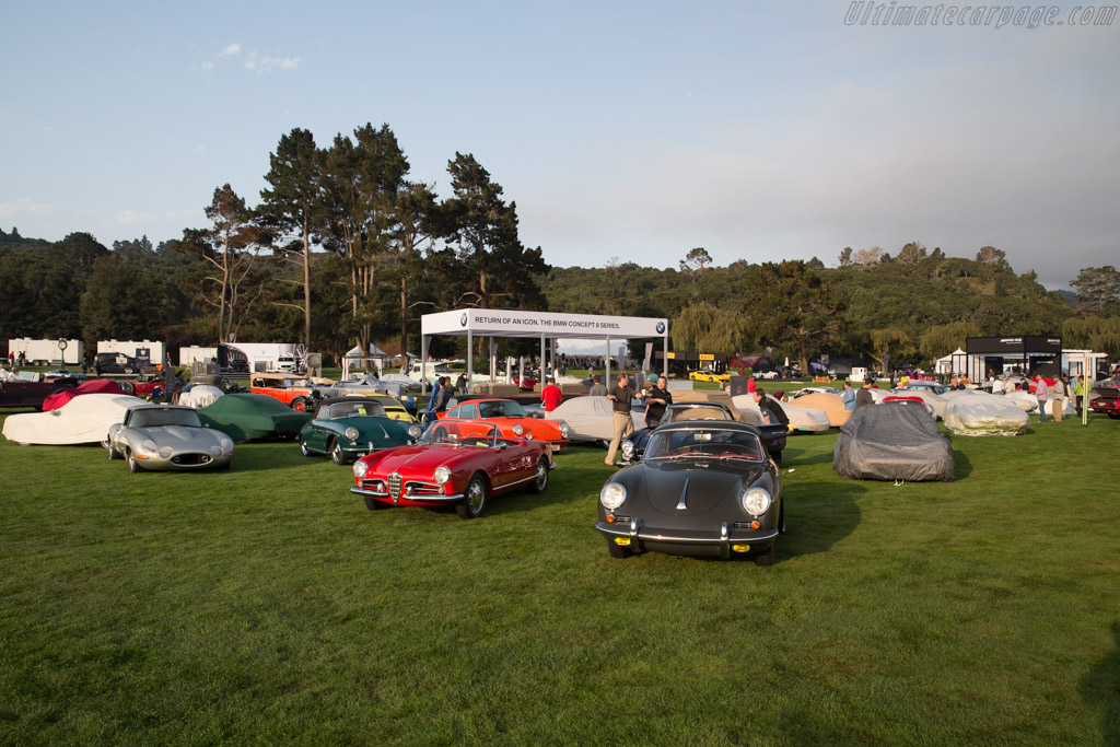 Porsche 356B Reutter Cabriolet  - Entrant: Marc Dividian - 2017 The Quail, a Motorsports Gathering
