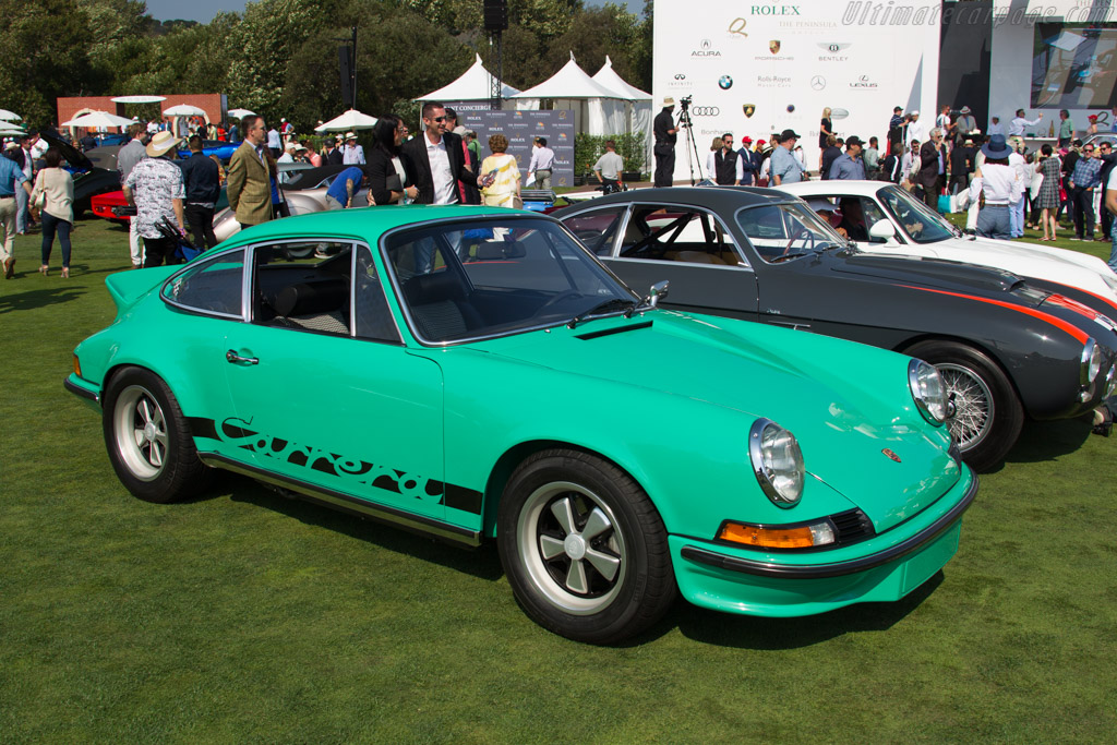 Porsche 911 Carrera RS 2.7  - Entrant: Edmond & Christine Blais - 2017 The Quail, a Motorsports Gathering