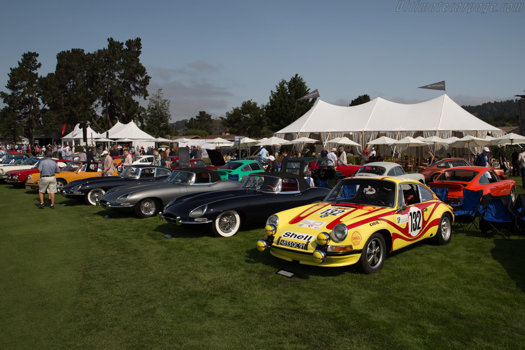 Porsche 911 ST - Chassis: 911 030 0949 - Entrant: Marie Colombo - 2017 The Quail, a Motorsports Gathering