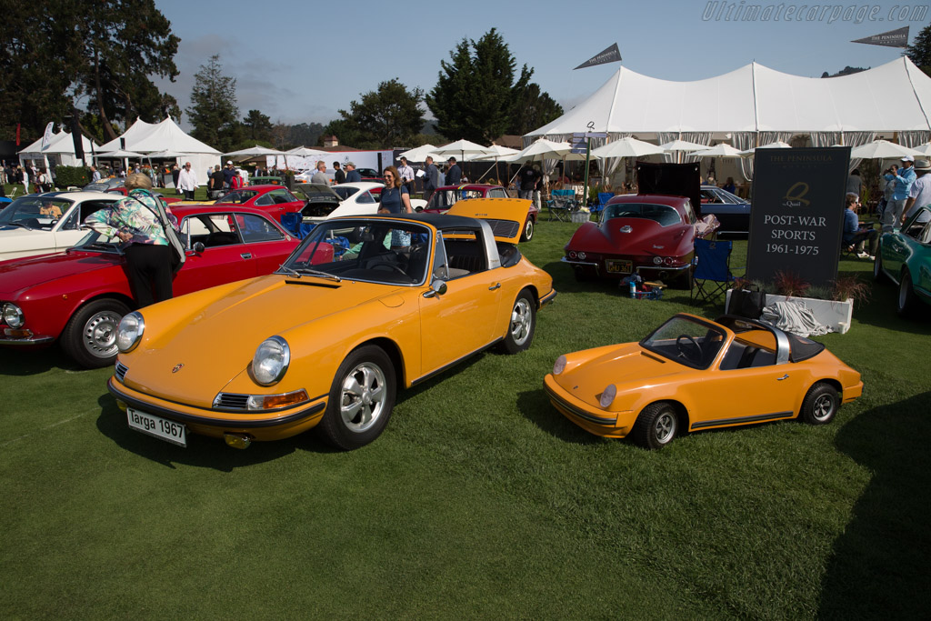 Porsche 911 Targa - Chassis: 500260S  - 2017 The Quail, a Motorsports Gathering