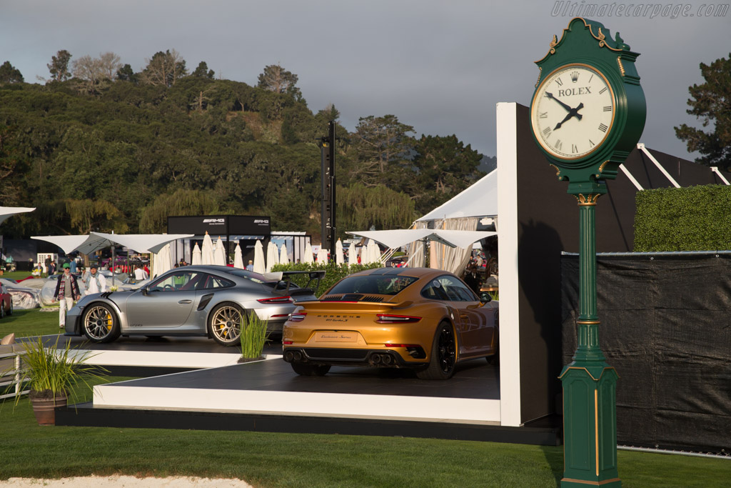 Porsche 911 Turbo S Exclusive   - 2017 The Quail, a Motorsports Gathering