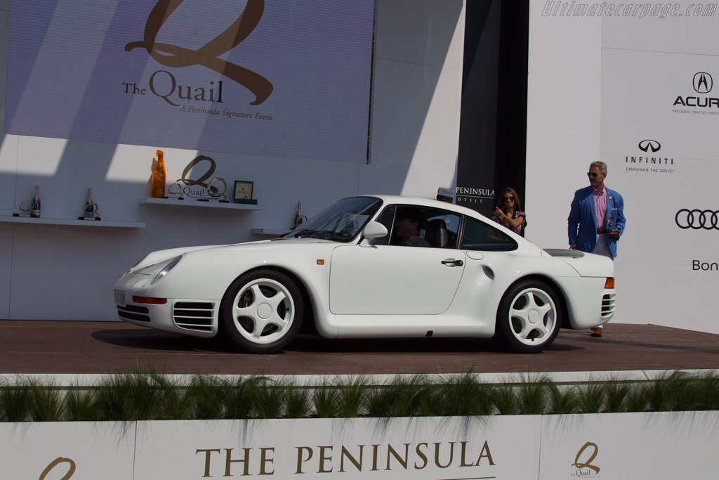 Porsche 959  - Entrant: Bill Ceno - 2017 The Quail, a Motorsports Gathering