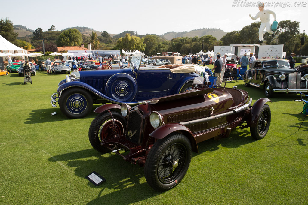 Pur Sang Alfa Romeo 8C 2300 Monza  - Entrant: Brook & Donna Morris - 2017 The Quail, a Motorsports Gathering