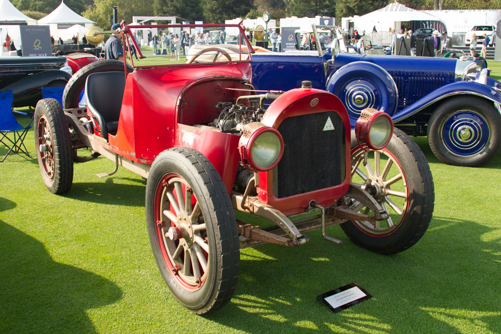 REO Runabout  - Entrant: LeRoy & Bunny Ginn - 2017 The Quail, a Motorsports Gathering