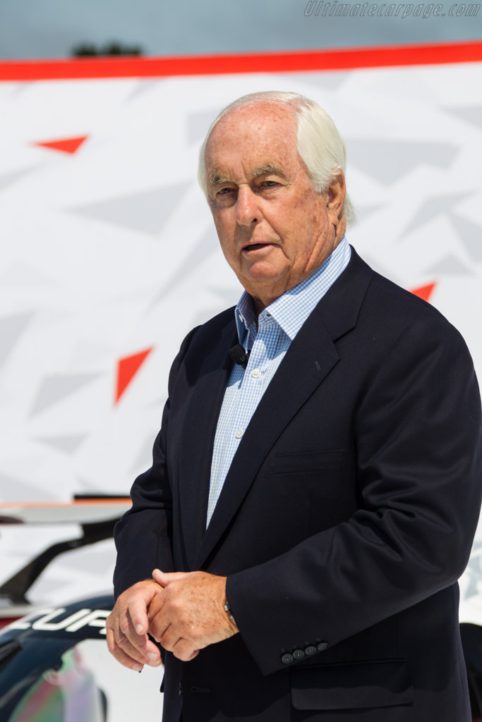 Roger Penske   - 2017 The Quail, a Motorsports Gathering