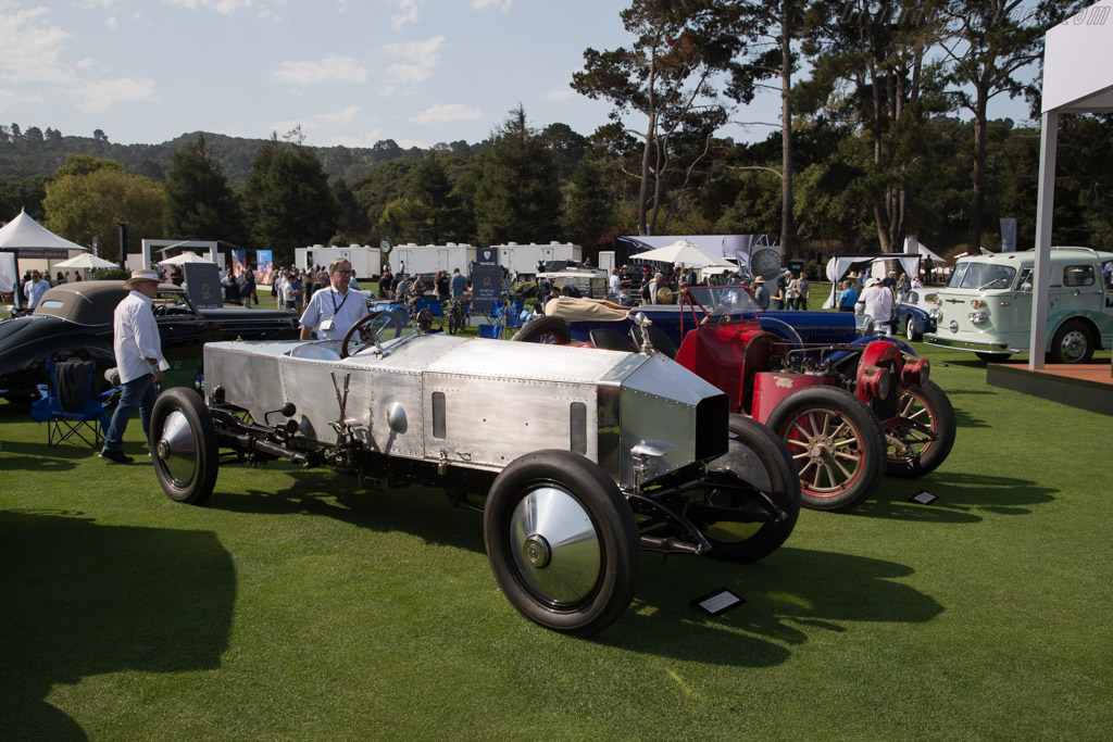 Rolls-Royce Silver Ghost Alpine Eagle - Chassis: 53LE - Entrant: David S. Morrison - 2017 The Quail, a Motorsports Gathering