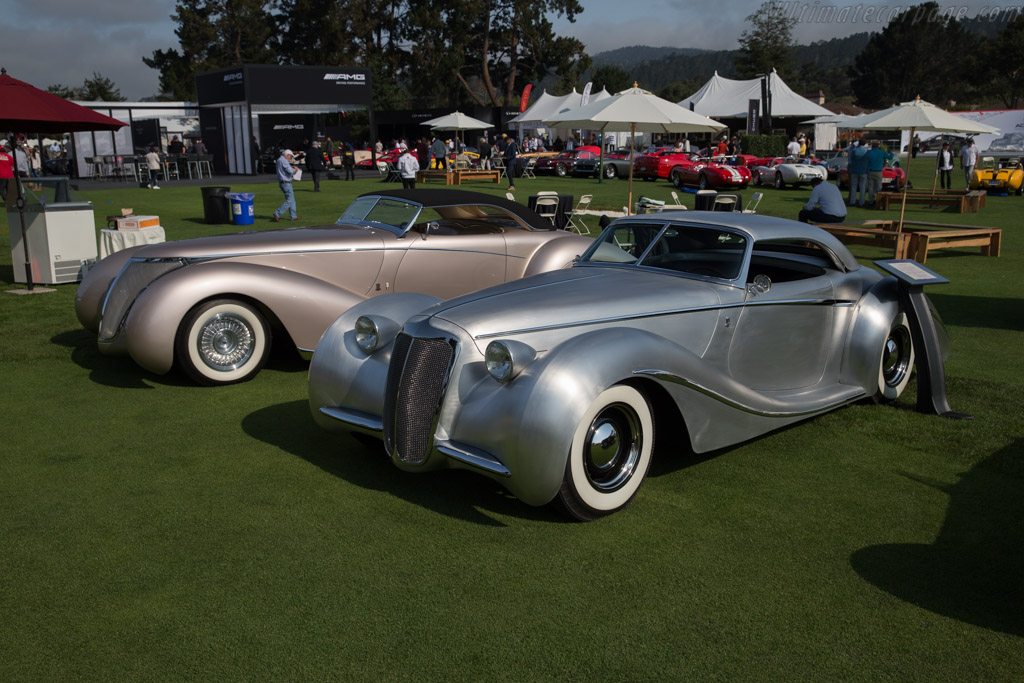 Shangri-La  - Entrant: Rick Dore - 2017 The Quail, a Motorsports Gathering