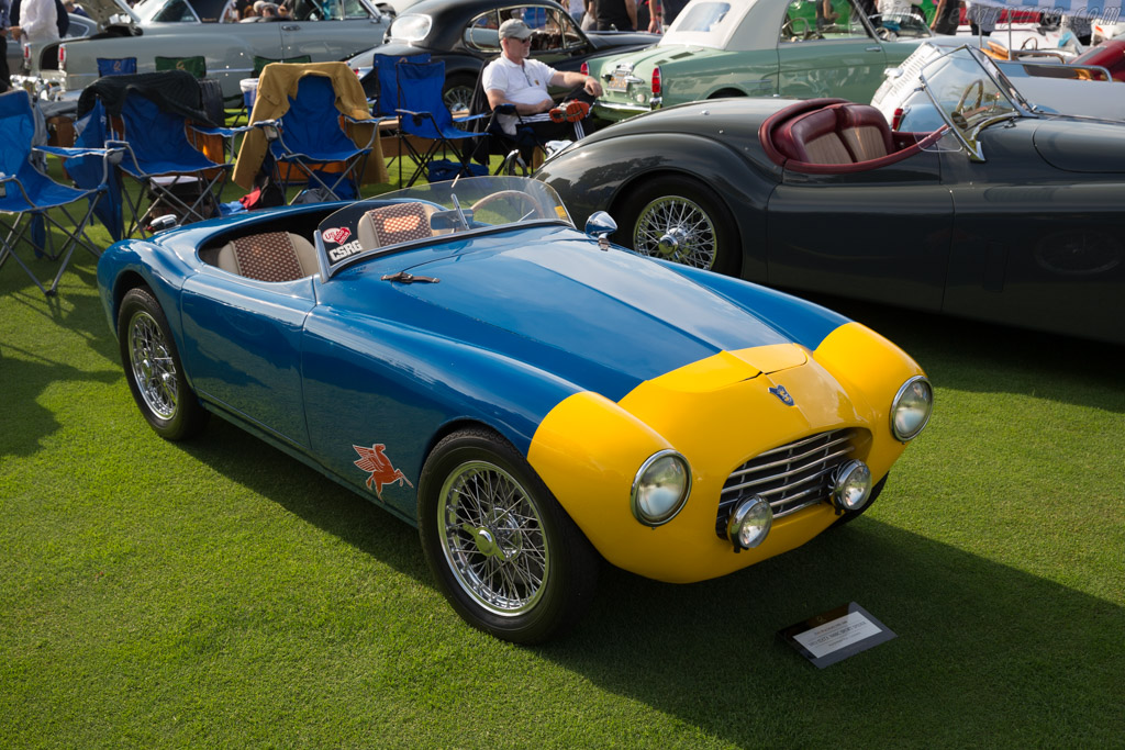 Siata 300BC  - Entrant: Alan & Wendy Hart - 2017 The Quail, a Motorsports Gathering