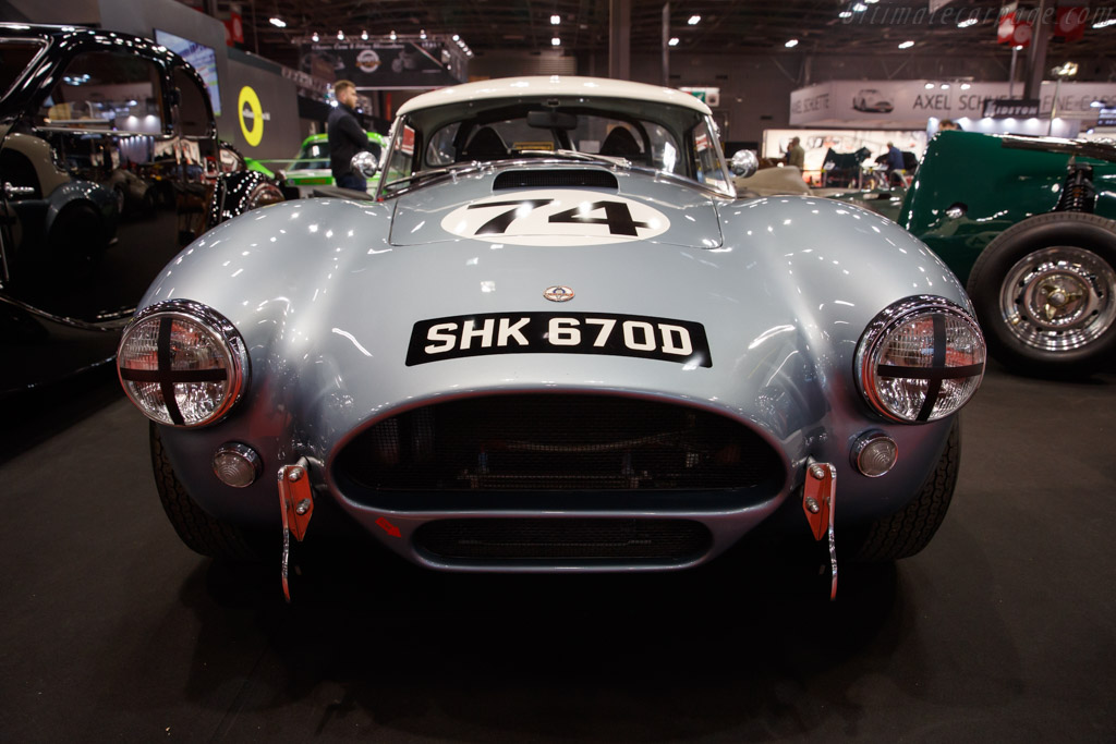 AC Shelby Cobra - Chassis: COB6044 - Entrant: Will I'Anson - 2019 Retromobile