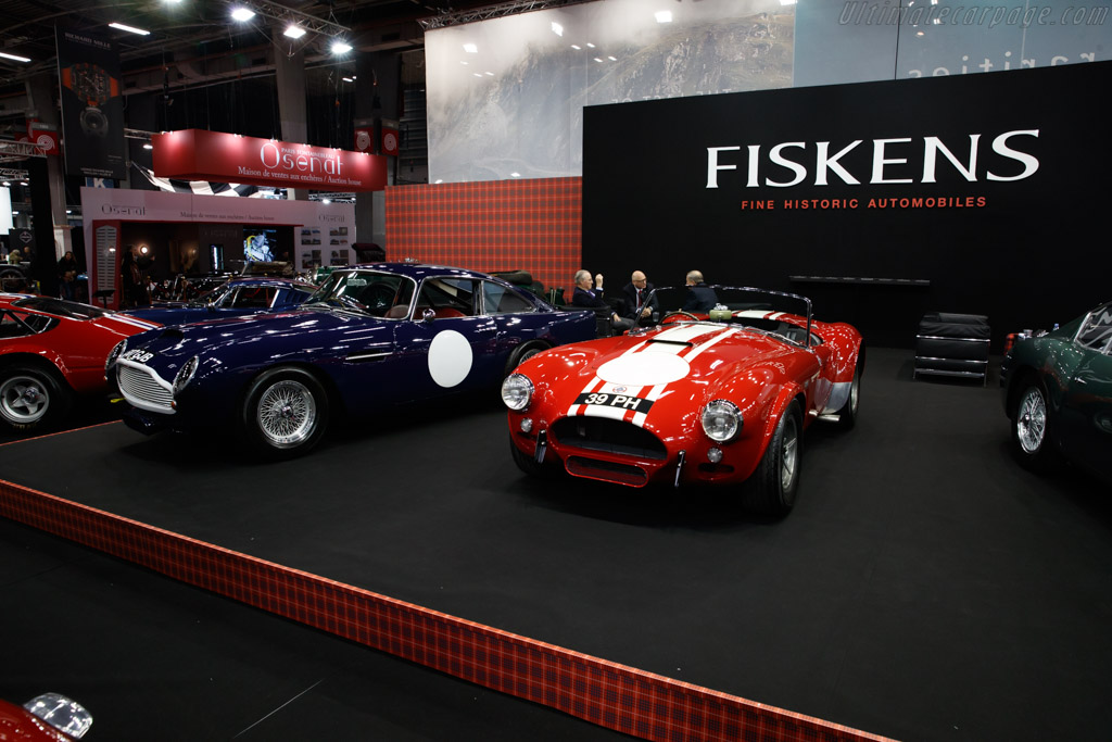 AC Shelby Cobra - Chassis: CSX2131 - Entrant: Fiskens - 2019 Retromobile
