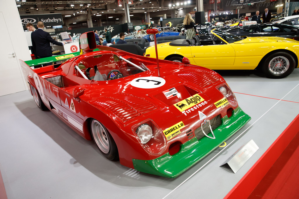 Alfa Romeo 33/TT/12 - Chassis: AR 11512-008 - Entrant: Girardo & Co. - 2019 Retromobile