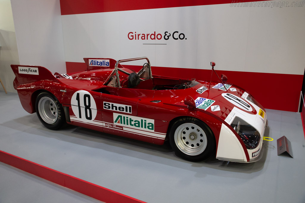 Alfa Romeo 33/TT/3 - Chassis: 11572-010 - Entrant: Girardo & Co. - 2019 Retromobile