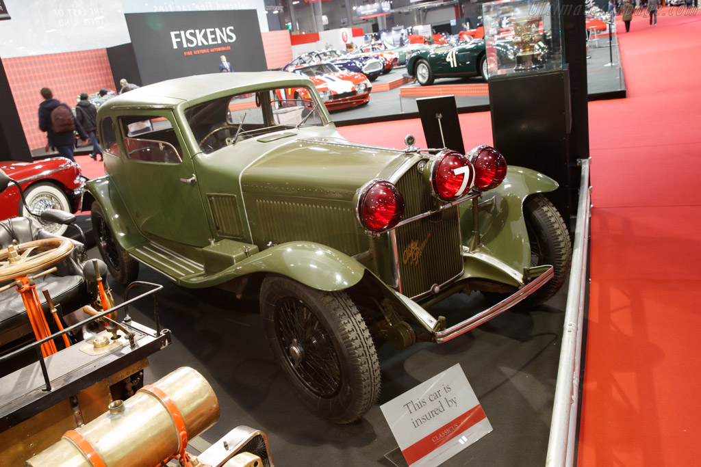 Alfa Romeo 6C 1750 GT   - 2019 Retromobile