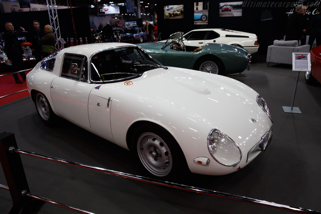 Alfa Romeo TZ - Chassis: AR10511 750002 - Entrant: Historic Cars - 2019 Retromobile