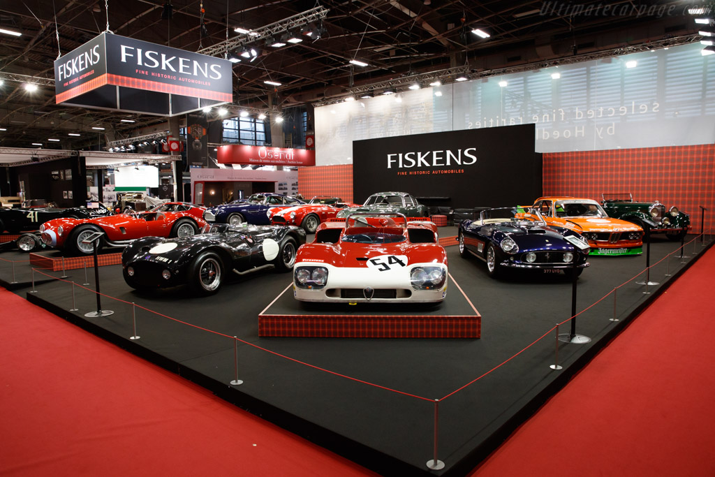 Alfa Romeo Tipo 33/3 - Chassis: 75080-009 - Entrant: Fiskens - 2019 Retromobile