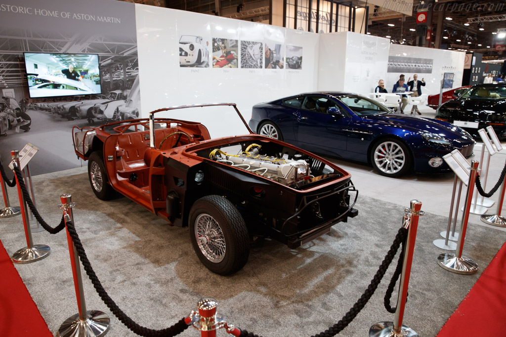 Aston Martin DB4 Convertible - Chassis: DB4C/1173/R  - 2019 Retromobile